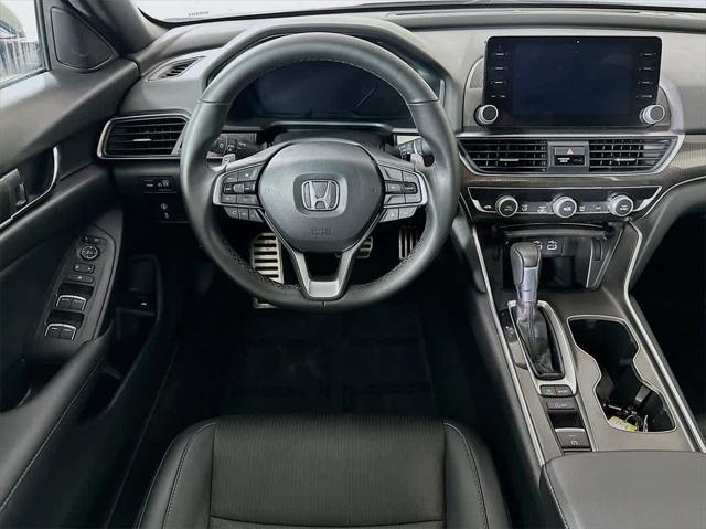 used 2022 Honda Accord car, priced at $22,858