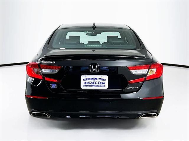 used 2022 Honda Accord car, priced at $22,858