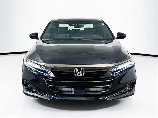 used 2022 Honda Accord car, priced at $22,858