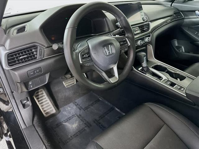 used 2022 Honda Accord car, priced at $22,858