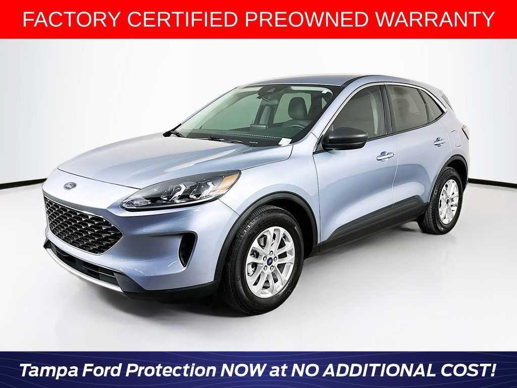 used 2022 Ford Escape car, priced at $20,096