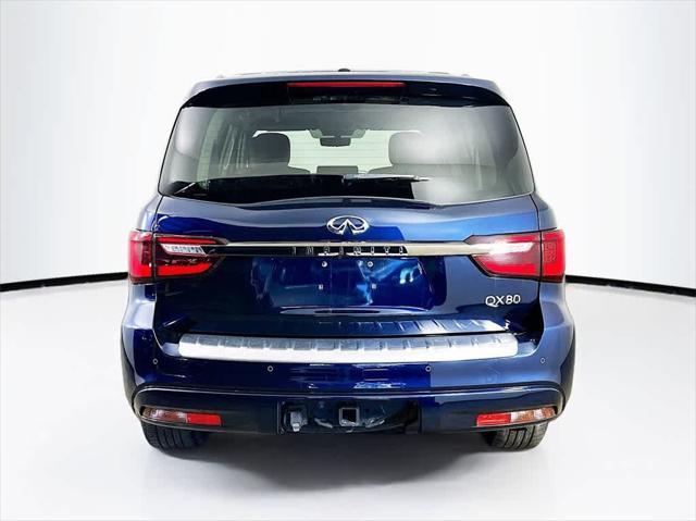 used 2022 INFINITI QX80 car, priced at $38,354