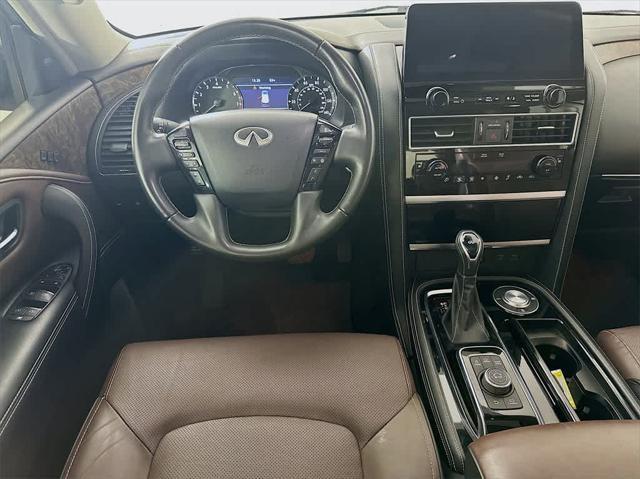 used 2022 INFINITI QX80 car, priced at $38,354