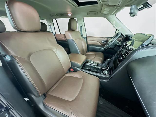 used 2022 INFINITI QX80 car, priced at $38,354