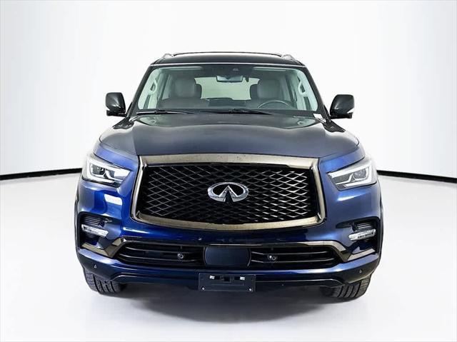 used 2022 INFINITI QX80 car, priced at $38,354