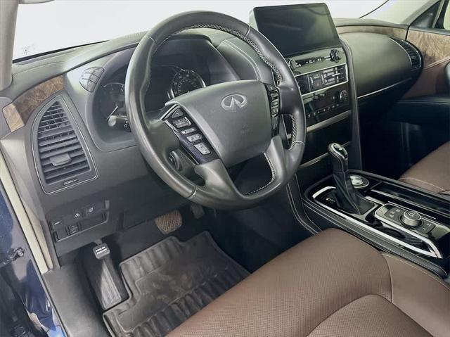 used 2022 INFINITI QX80 car, priced at $38,354