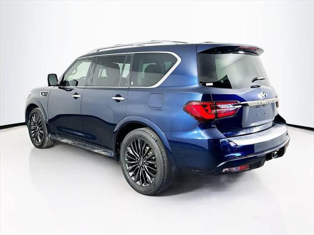 used 2022 INFINITI QX80 car, priced at $38,354