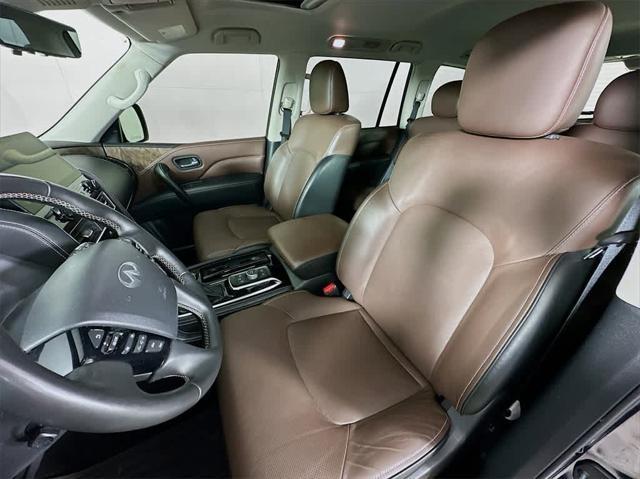 used 2022 INFINITI QX80 car, priced at $38,354