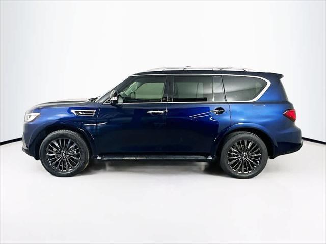 used 2022 INFINITI QX80 car, priced at $38,354