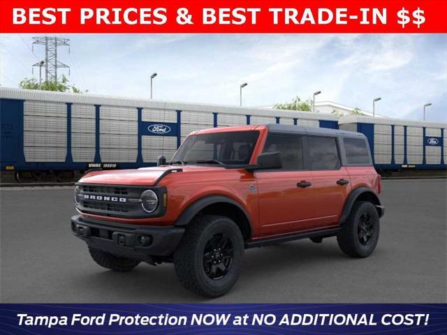 new 2024 Ford Bronco car, priced at $51,550