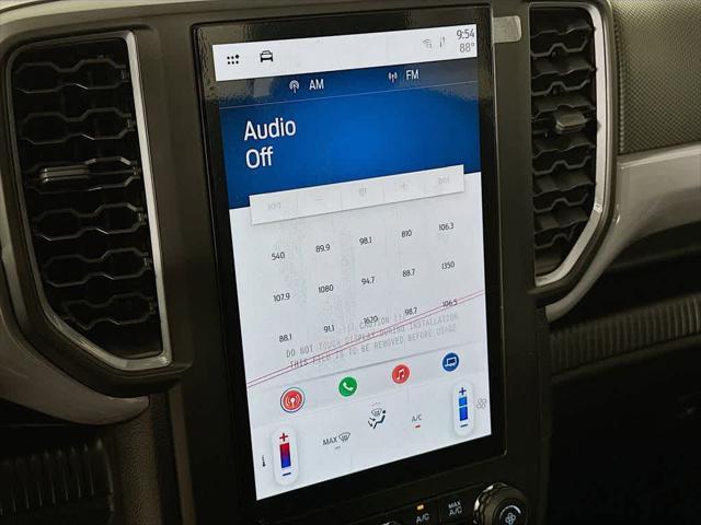 new 2025 Ford Ranger car, priced at $34,820