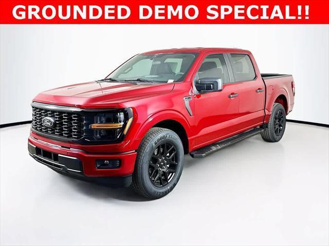 new 2024 Ford F-150 car, priced at $41,515