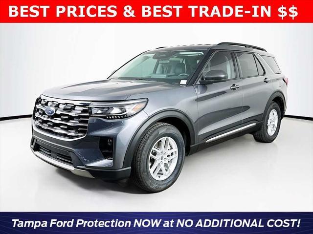 new 2025 Ford Explorer car, priced at $47,475