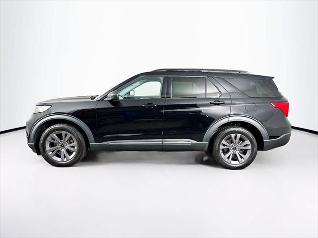 used 2021 Ford Explorer car, priced at $27,899