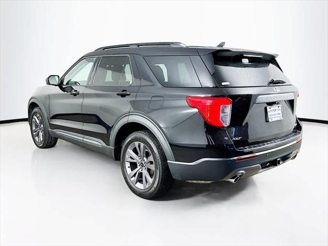 used 2021 Ford Explorer car, priced at $27,899