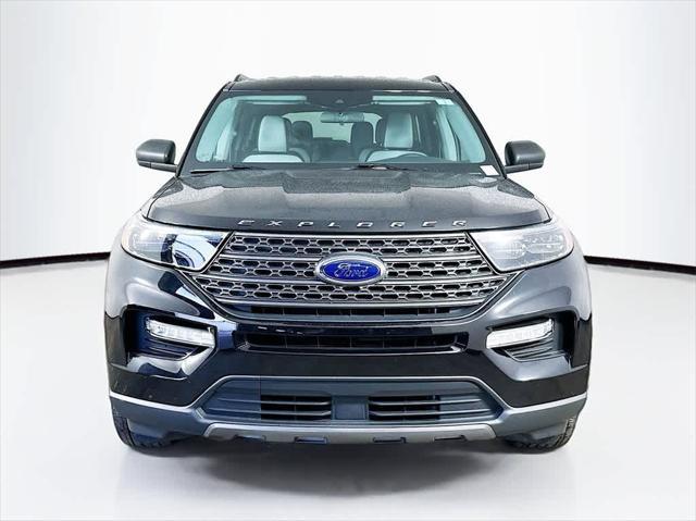 used 2021 Ford Explorer car, priced at $27,899