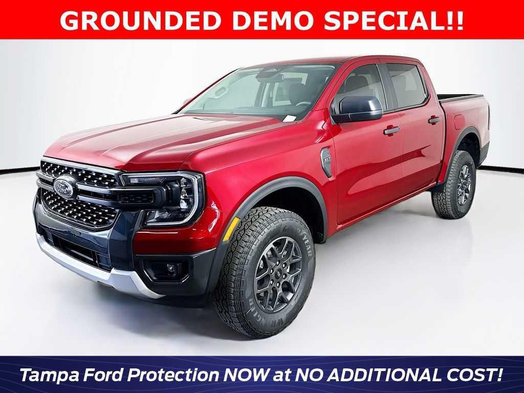 new 2025 Ford Ranger car, priced at $32,977