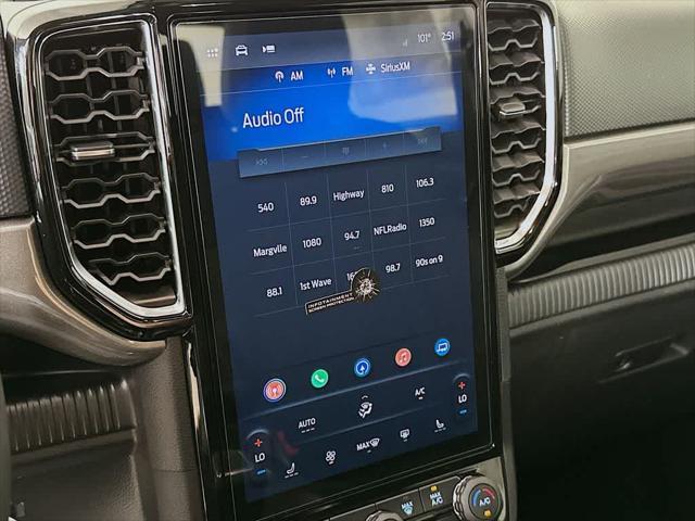 new 2025 Ford Ranger car, priced at $39,300