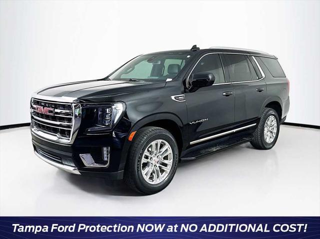 used 2021 GMC Yukon car, priced at $39,999