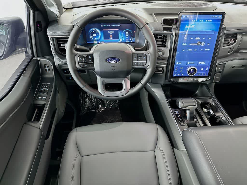 new 2025 Ford F-150 Lightning car, priced at $66,397
