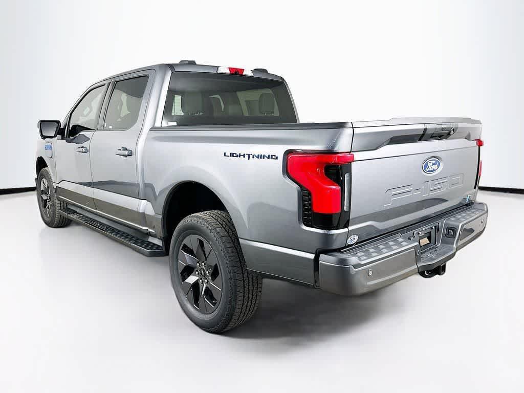new 2025 Ford F-150 Lightning car, priced at $66,397
