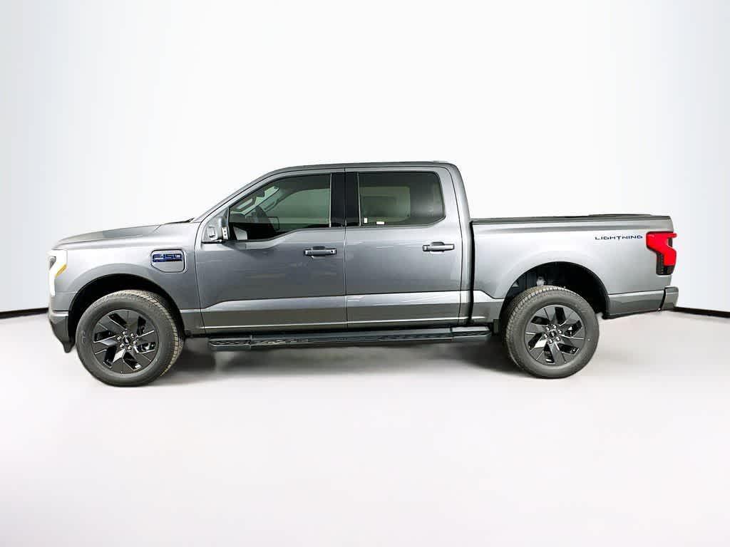 new 2025 Ford F-150 Lightning car, priced at $66,397