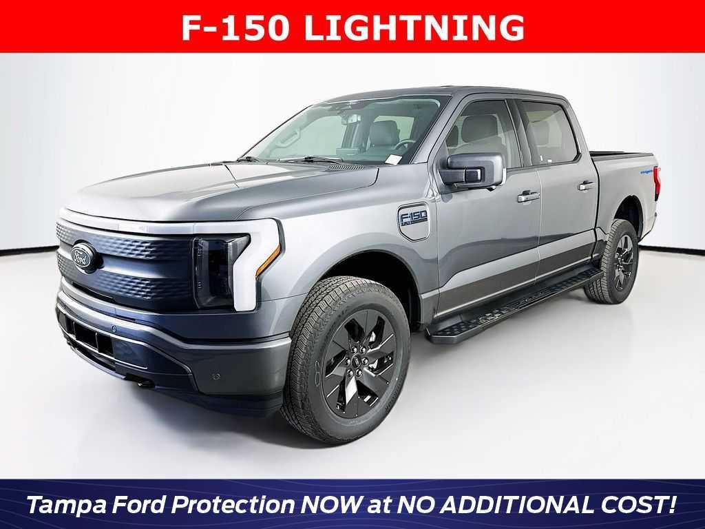 new 2025 Ford F-150 Lightning car, priced at $66,397