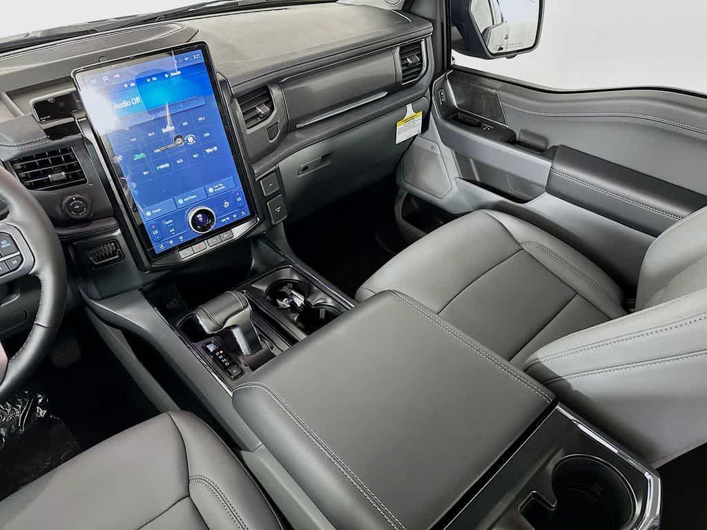 new 2025 Ford F-150 Lightning car, priced at $66,397