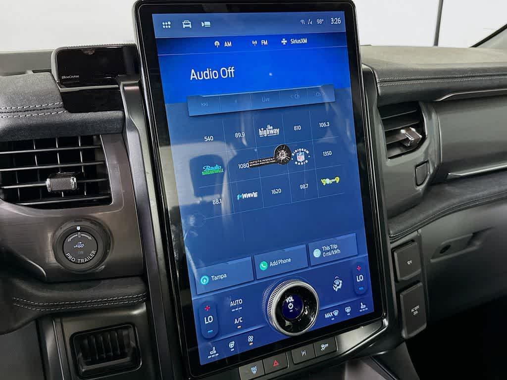 new 2025 Ford F-150 Lightning car, priced at $66,397