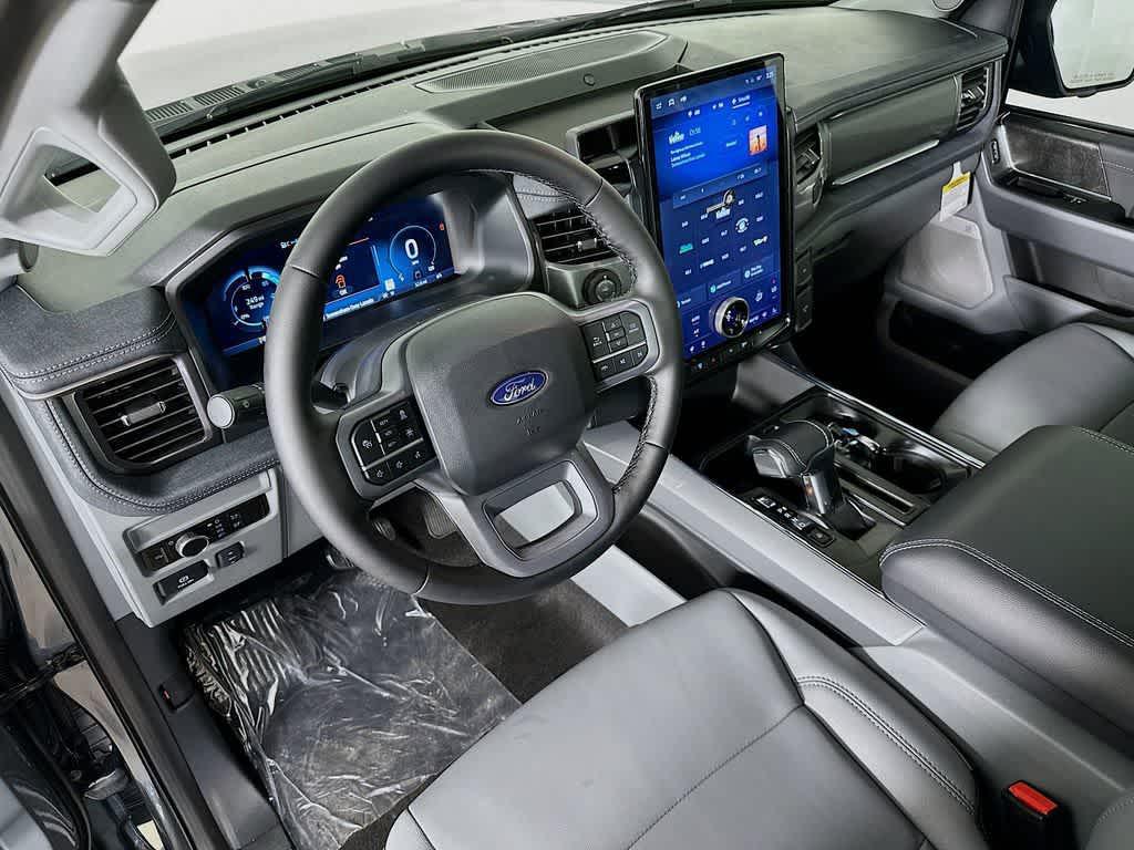 new 2025 Ford F-150 Lightning car, priced at $66,397