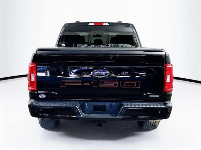 used 2022 Ford F-150 car, priced at $38,716