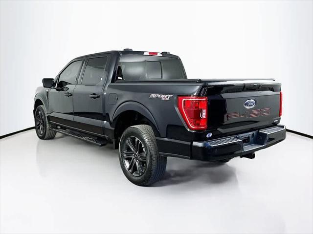 used 2022 Ford F-150 car, priced at $38,716