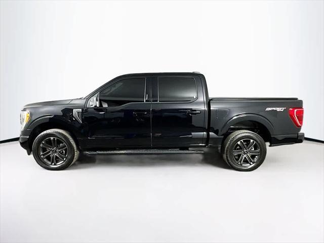 used 2022 Ford F-150 car, priced at $38,716