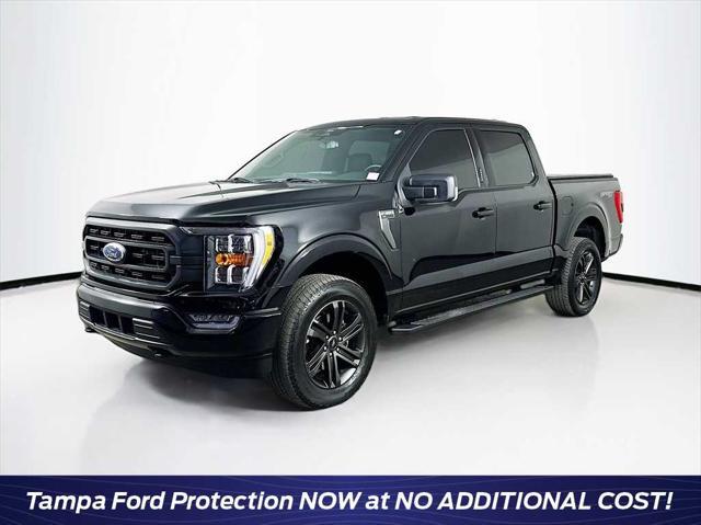 used 2022 Ford F-150 car, priced at $38,716