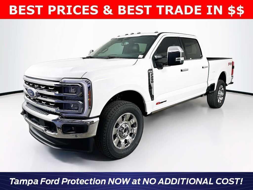 new 2026 Ford F-250 car, priced at $100,315