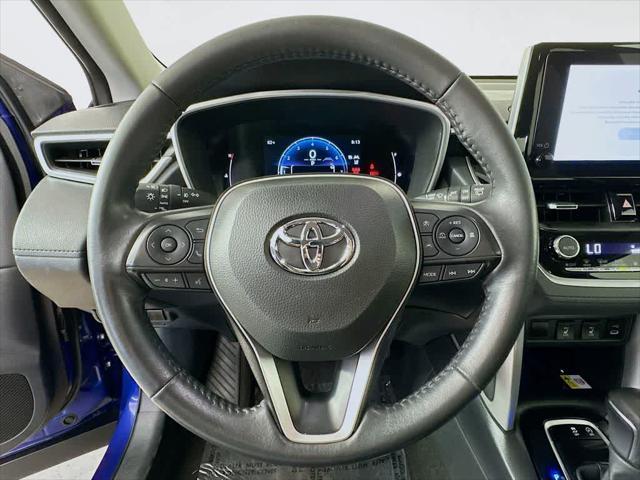 used 2023 Toyota Corolla Cross car, priced at $25,619