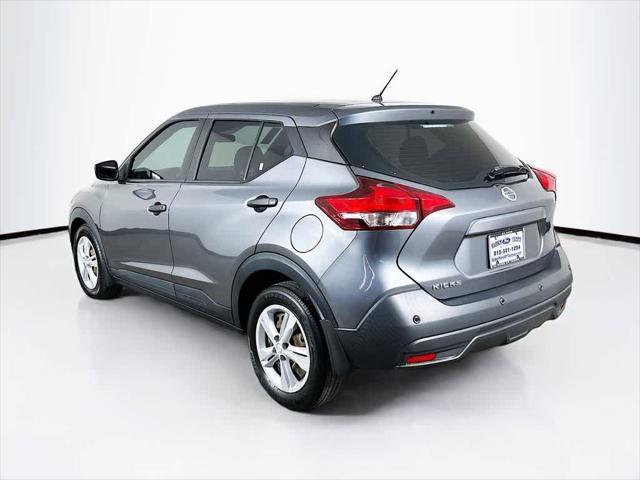 used 2020 Nissan Kicks car, priced at $11,426