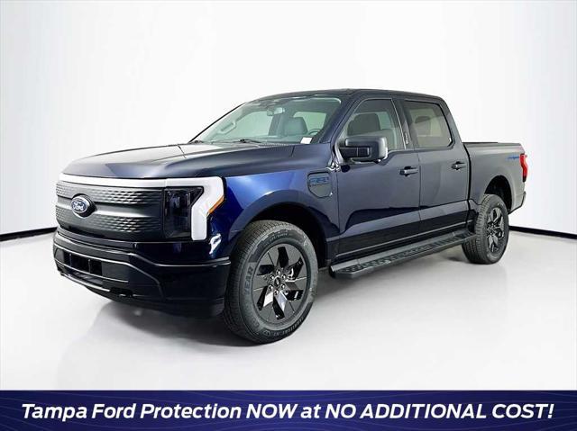 new 2024 Ford F-150 Lightning car, priced at $53,090