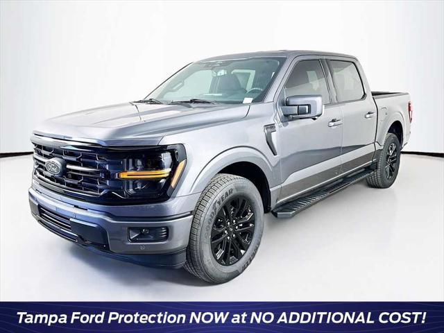 new 2025 Ford F-150 car, priced at $52,374