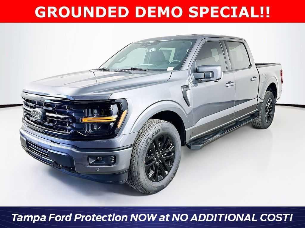 new 2025 Ford F-150 car, priced at $50,170