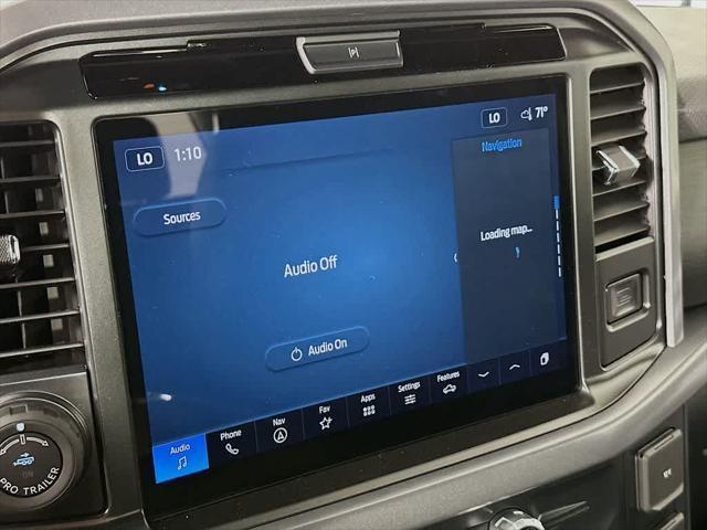 new 2025 Ford F-150 car, priced at $48,670