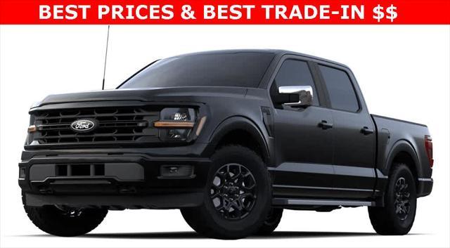 new 2024 Ford F-150 car, priced at $53,880