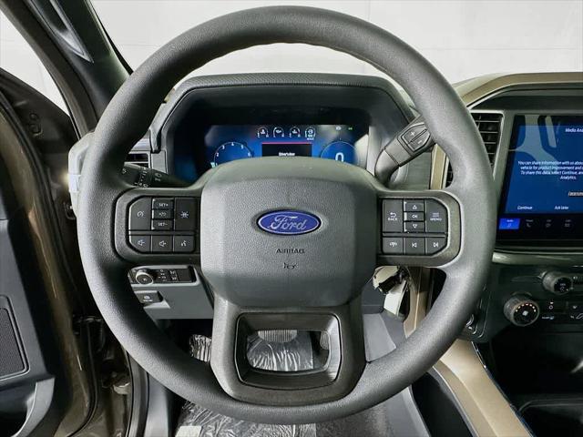 new 2025 Ford F-150 car, priced at $49,695