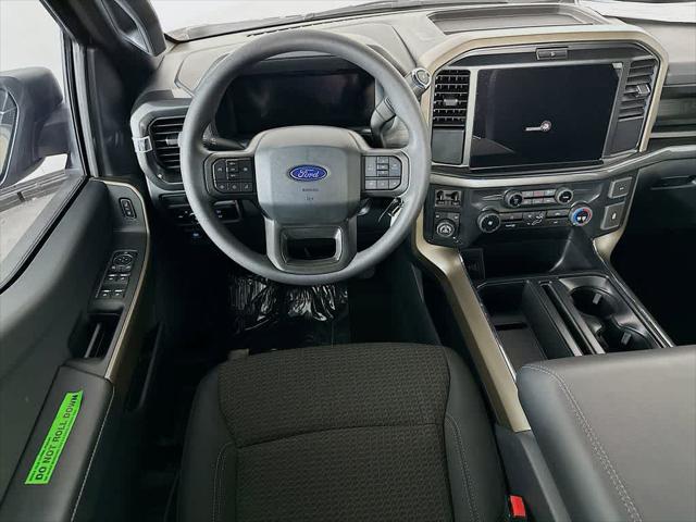 new 2025 Ford F-150 car, priced at $49,695