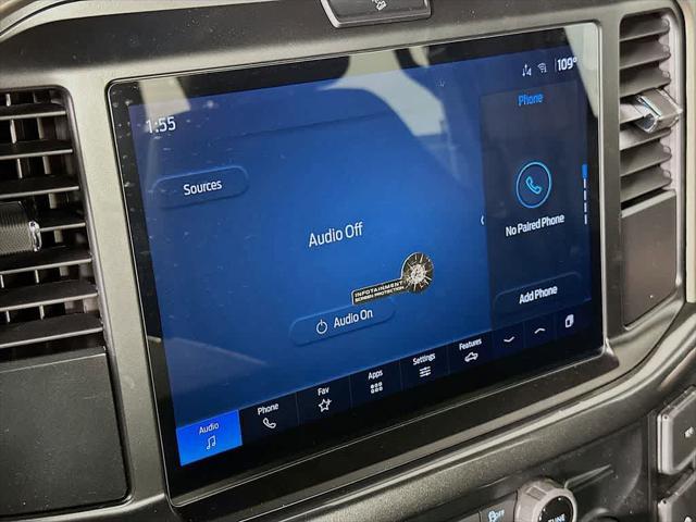 new 2025 Ford F-150 car, priced at $49,695