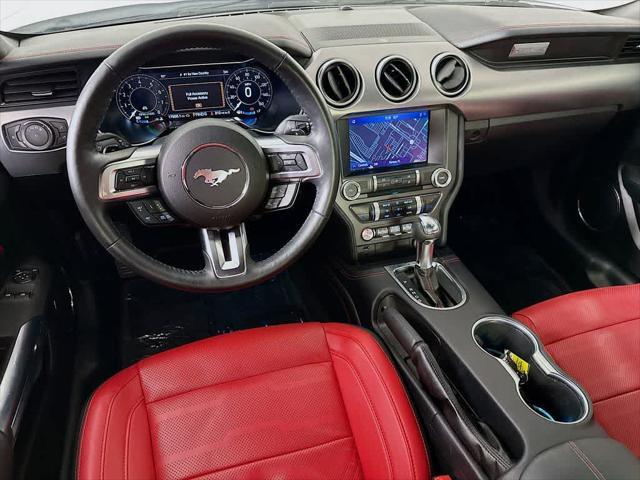 used 2022 Ford Mustang car, priced at $40,538
