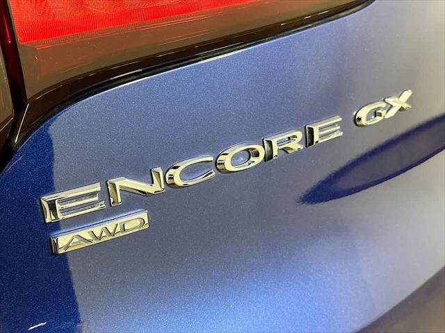 used 2023 Buick Encore GX car, priced at $24,860