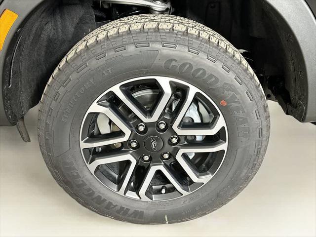 new 2025 Ford Ranger car, priced at $45,970
