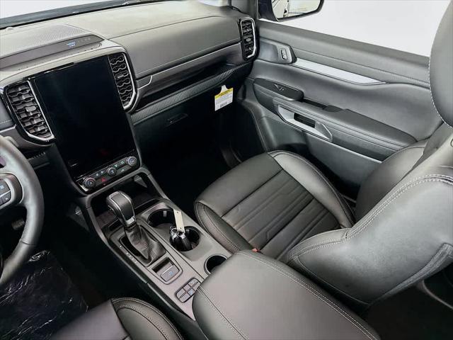 new 2025 Ford Ranger car, priced at $45,970