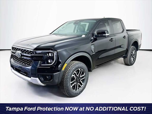 new 2025 Ford Ranger car, priced at $45,970